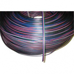 Kabel 4 żyłowy RGB 0,2mm2-30498