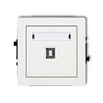Gniazdo pojedyncze USB-AB 2.0 DECO Gniazdo pojedyncze USB-AB 2.0 DECO