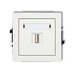 Gniazdo pojedyncze USB-AA 3.0 DECO Gniazdo pojedyncze USB-AA 3.0 DECO