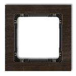Ramki uniwersalne z efektem drewna DECO Ramki uniwersalne z efektem drewna DECO