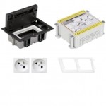 Puszki podłogowe FLOOR BOX do podłóg z wylewką