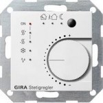 KNX/EIB Regulator temperatury Gira System 55