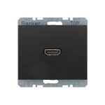 Gniazdo HDMI Berker K.1 Gniazdo HDMI Berker K.1