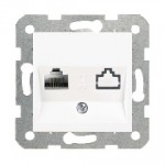 Gniazdo komputerowe 1 x RJ45 KARRE Gniazdo komputerowe 1 x RJ45 KARRE