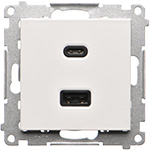 Ładowarka USB typ A + C Simon 55 Ładowarka USB typ A + C Simon 55