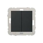 Efapel łącznik zwierny podwójny LOGUS 90 Efapel łącznik zwierny podwójny LOGUS 90