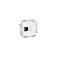 Gniazdo komputerowe RJ45 pojedyncze kat. 6 Simon 15
