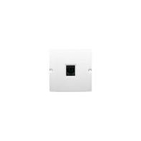 Gniazdo pojedyncze telefoniczne RJ11 uniwersalne Simon Basic Gniazdo pojedyncze telefoniczne RJ11 uniwersalne Simon Basic