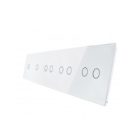 Panel szklany 1+1+2+2+2 LIVOLO Panel szklany 1+1+2+2+2 LIVOLO