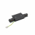 Nowodvorski NOV1F2T PROFILE RECESSED POWER STRAIGHT CONNECTOR Tworzywo sztuczne PC Stal Czarny 220-230V V