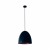 Nowodvorski lampa wisząca EGG M E27 x 1 Kompozyt Stal Czarny ~220-230 V MAX: 40W