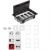 KONTAKT SIMON FLOOR BOX puszka 2x gniazdo z/u + 1x DATA + 2x gniazdo RJ45 kat. 6 + 1x VGA + 1x HDMI + 1x głośnkowe + 1x RTV-SAT do podłóg technicznych