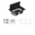 KONTAKT SIMON FLOOR BOX puszka podłogowa 1x gniazdo pojedyncze + 1x gniazdo USB ładowania podwójne do podłóg technicznych ( podniesionych )