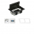 KONTAKT SIMON FLOOR BOX puszka podłogowa 1x gniazdo pojedyncze + 1x gniazdo VGA do podłóg technicznych ( podniesionych )