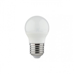 Kanlux żarówka led BILO 4,5W E27 NW neutralna biała 470lm 4000K kulka mleczna ceramiczna