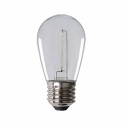 Kanlux żarówka led ST45 0,9W E27 BL niebieska do girland