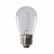 Kanlux żarówka led ST45 0,9W E27 BL niebieska do girland