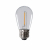 Kanlux żarówka led LED ST45 0,5W E27-WW ciepła biała, 2700K, 50lm, filament, dydykowana do girland, odporna na stłuczenia