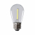 Kanlux żarówka led ST45 0,9W E27 GR zielona do girland