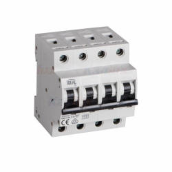 Kanlux IDEAL KMB6-C10/4 Wyłącznik nadmiarowo-prądowy, 4P