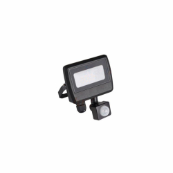 Kanlux naświetlacz ANTEM LED 10W-NW-SE B neutralna biała, 4000K, 730lm, IP44, z czujnikiem ruchu PIR
