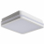 Kanlux plafon led BENO 24W NW-L-SE W neutralna biała, 4000K, 2060lm, kwadrat, biała, z mikrofalowym czujnikiem ruchu, IP54