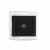 Kanlux Mowion LOGI 02-1290-042 cm czarny mat, gniazdo antenowe typu TV przelotowe