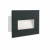 Kanlux oprawa  GLASI LED 3W P NW-GR elewacyjna, neutralana  biała, 4000K, 140lm, grafitowa, IP44