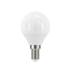 Kanlux żarówka IQ-LED G45E14 4 2W-WW ciepła biała, 2700K, 470lm, kulka mleczna
