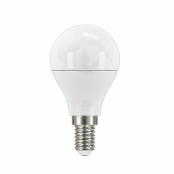 Kanlux żarówka led IQ-LED G45E14 7,2W-NW neutralna biała, 4000K, 806lm, kulka mleczna
