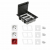 KONTAKT SIMON FLOOR BOX puszka podłogowa 2x gniazdo pojedyncze z/u + 1x gniazdo DATA + 3x gniazdo RJ45 kat. 6 do podłóg technicznych ( podniesionych )