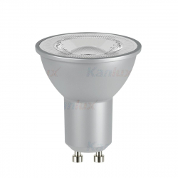 Kanlux żarówka led IQ-LED GU10 4,5W CW zimna biała, 6500K, 355lm, 110 stopni