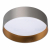Kanlux plafon RIFA LED17,5W NW GR/G neutralna biała, 4000K, 1650lm, szary/złoty