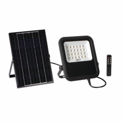 Kanlux FL SONE SLR M NW-GR 10W lampa LED  solarna naświetlacz solarny 1200LM z pilotem