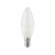 Kanlux żarówka led IQ-LED C35E14 5,9W WW WW 2700K ciepła biała świeca świeczka mleczne szkło 806lm 36685