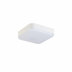 Kanlux plafon IPER LED 19W-NW-L-SE neutralna biała, 4000K, 2280lm, IP65, kwadrat, mikrofalowy czujnik ruchu