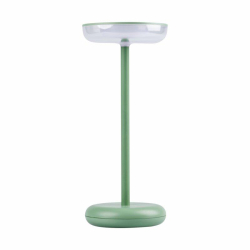Kanlux lampa stołowa FLUXY LED IP44 GN zielona 37313