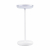 Kanlux lampa stołowa FLUXY LED IP44 W biała 37310