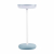 Kanlux lampa stołowa FLUXY LED IP44 BL niebieska 37312