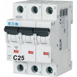 3p C25 Eaton wyłacznik nadprądowy-303640