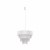 Nowodvorski lampa wisząca TOSCANA E27 x 1 Tkanina Kryształki akrylowe Biały ~220-230 V MAX: 1x60W
