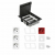 KONTAKT SIMON FLOOR BOX puszka podłogowa 3x gniazdo pojedyncze z/u + 1x gniazdo DATA + 2x gniazdo RJ45 kat. 6 do podłóg technicznych ( podniesionych )