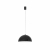Nowodvorski lampa wisząca HEMISPHERE S E27 x 1 Stal lakierowana Tworzywo sztuczne Czarny ~220-230 V MAX: 1x60W