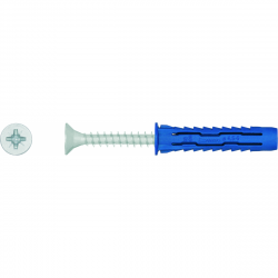 Rawlplug Kołek uniwersalny 4ALLfi 8x65mm z wkrętem 5,0x80mm /50szt/