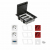 KONTAKT SIMON FLOOR BOX puszka podłogowa 2x gniazdo z/u + 2x gniazdo DATA + 1x gniazdo RJ45 kat. 6 + 1x VGA do podłóg technicznych ( podniesionych )