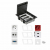 KONTAKT SIMON FLOOR BOX puszka 1x gniazdo z/u + 1x DATA + 1x gniazdo RJ45 kat. 6 + 1x VGA + 1x RTV-SAT  + 1x USB do podłóg technicznych ( podniesionyc