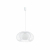 Nowodvorski lampa wisząca MERSEY E27 x 1 Stal lakierowana Szkło Biały ~220-230 V MAX: 1x60W