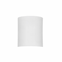 Nowodvorski kinkiet ALICE XS E27 x 1 Tkanina Stal lakierowana Biały ~220-230 V MAX: 1x60W