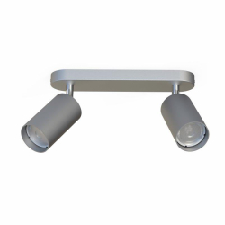 Nowodvorski oprawa natynkowa EYE SPOT GU10 x 2 Stal lakierowana Chrom Srebrny ~220-230 V MAX: 2x10W only LED