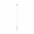 Nowodvorski lampa wisząca SILICONE E27 x 1 Silikon Stal lakierowana Biały ~220-230 V MAX: 1x60W